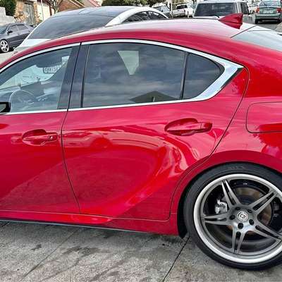 2021 Lexus IS - IS 350 F SPORT Sedan 4D