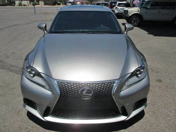 2015 Lexus IS - IS 250 Crafted Line Sedan 4D