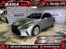 2021 Lexus IS