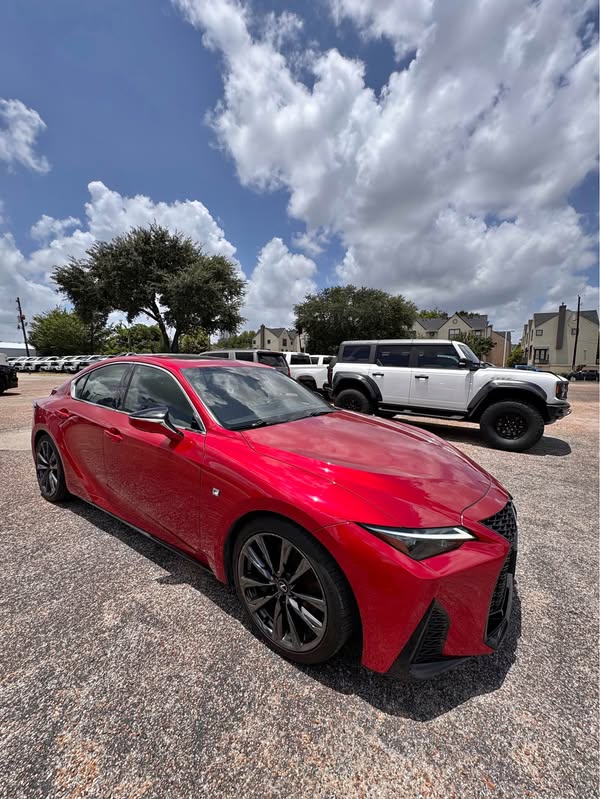 2024 Lexus IS - IS 350 F SPORT Sedan 4D