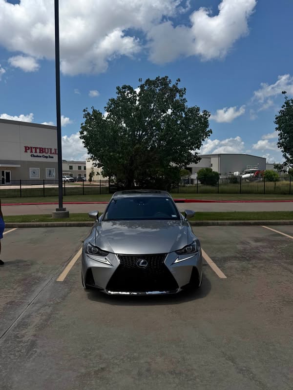 2018 Lexus IS - IS 300 F SPORT Sedan 4D