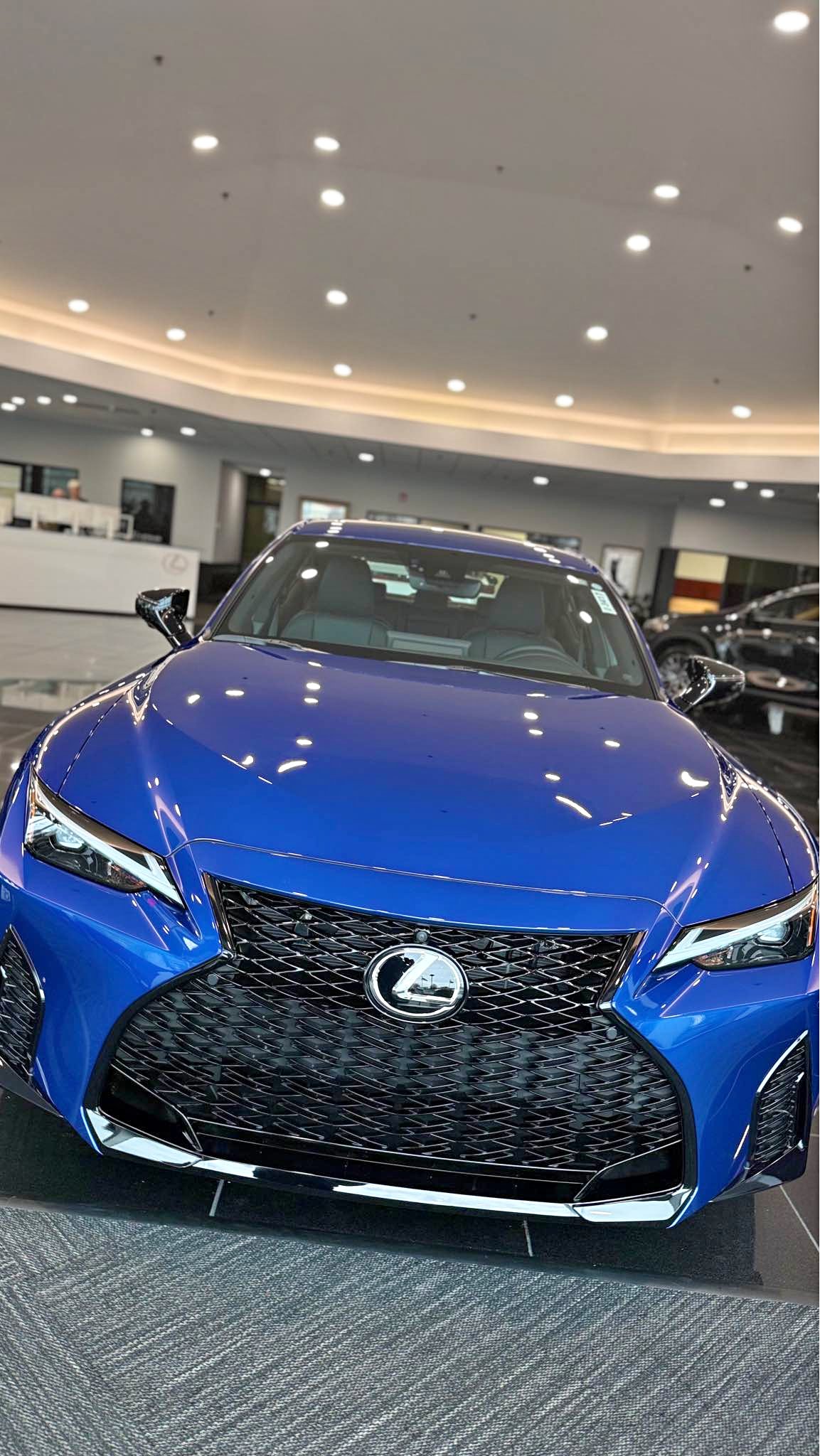 2025 Lexus IS F - Sport Sedan 4D