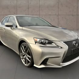 2015 Lexus IS 250 F Sport