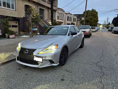 2014 Lexus IS - IS 250 Sport Sedan 4D
