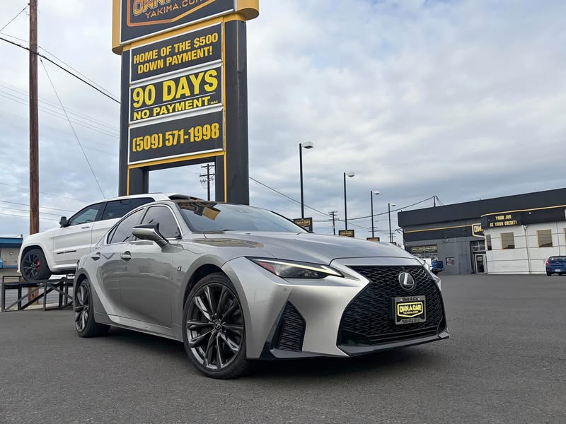 2022 Lexus IS - IS 350 F SPORT Sedan 4D