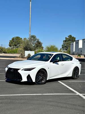 2024 Lexus IS IS 350 F SPORT Sedan 4D