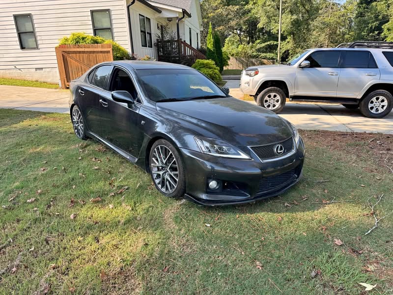 2008 Lexus IS F - Sport Sedan 4D