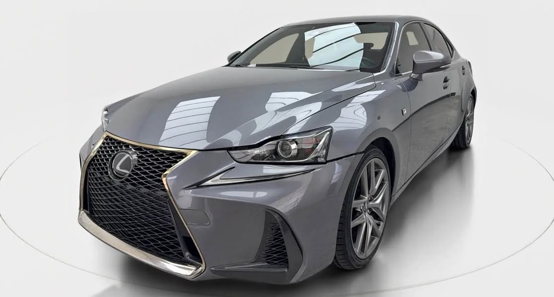 2017 Lexus IS - IS 200t Sedan 4D