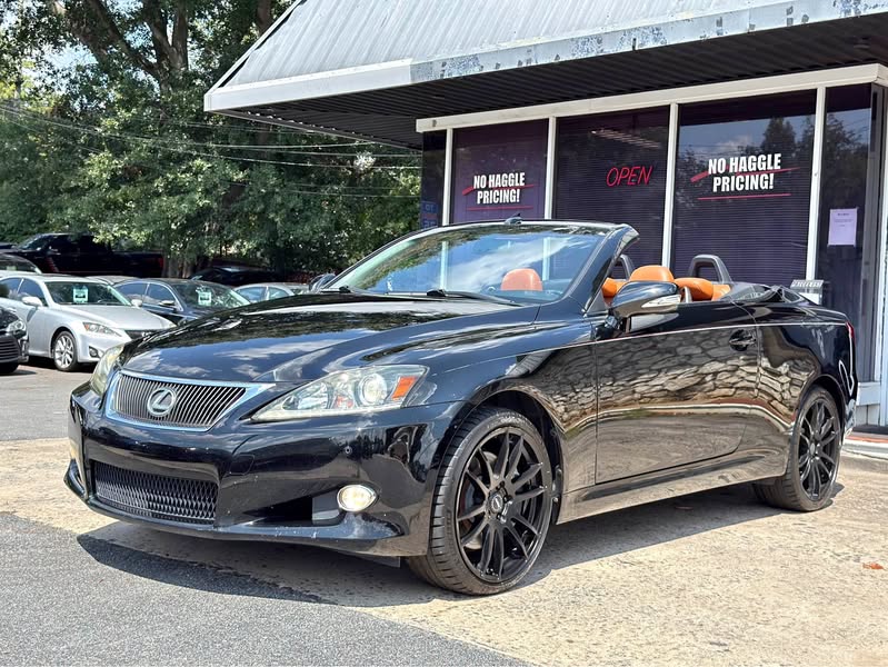 2015 Lexus IS - IS 350C Convertible 2D