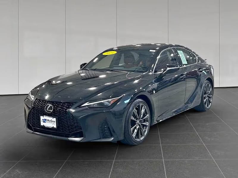 2021 Lexus IS 350 F-Sport AWD