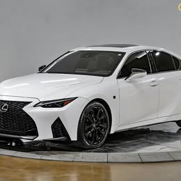 2025 Lexus IS 350 F SPORT Design - 22558 Miles A83629