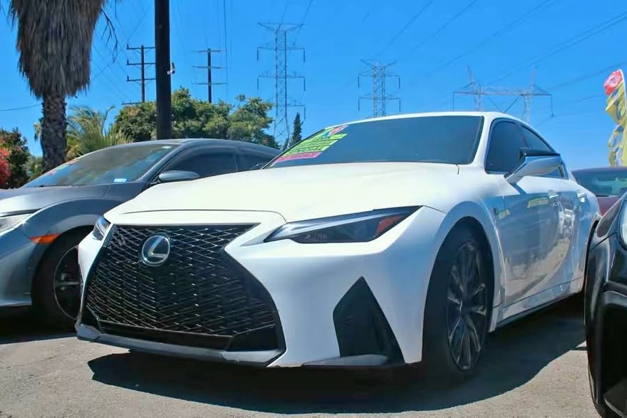 2024 Lexus IS - IS 350 F SPORT Sedan 4D