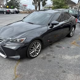 2017 Lexus IS 200t