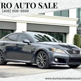 2008 Lexus IS F