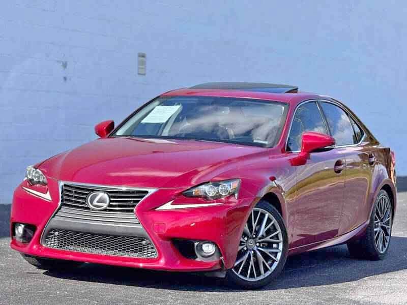 2015 Lexus IS - IS 250 Crafted Line Sedan 4D