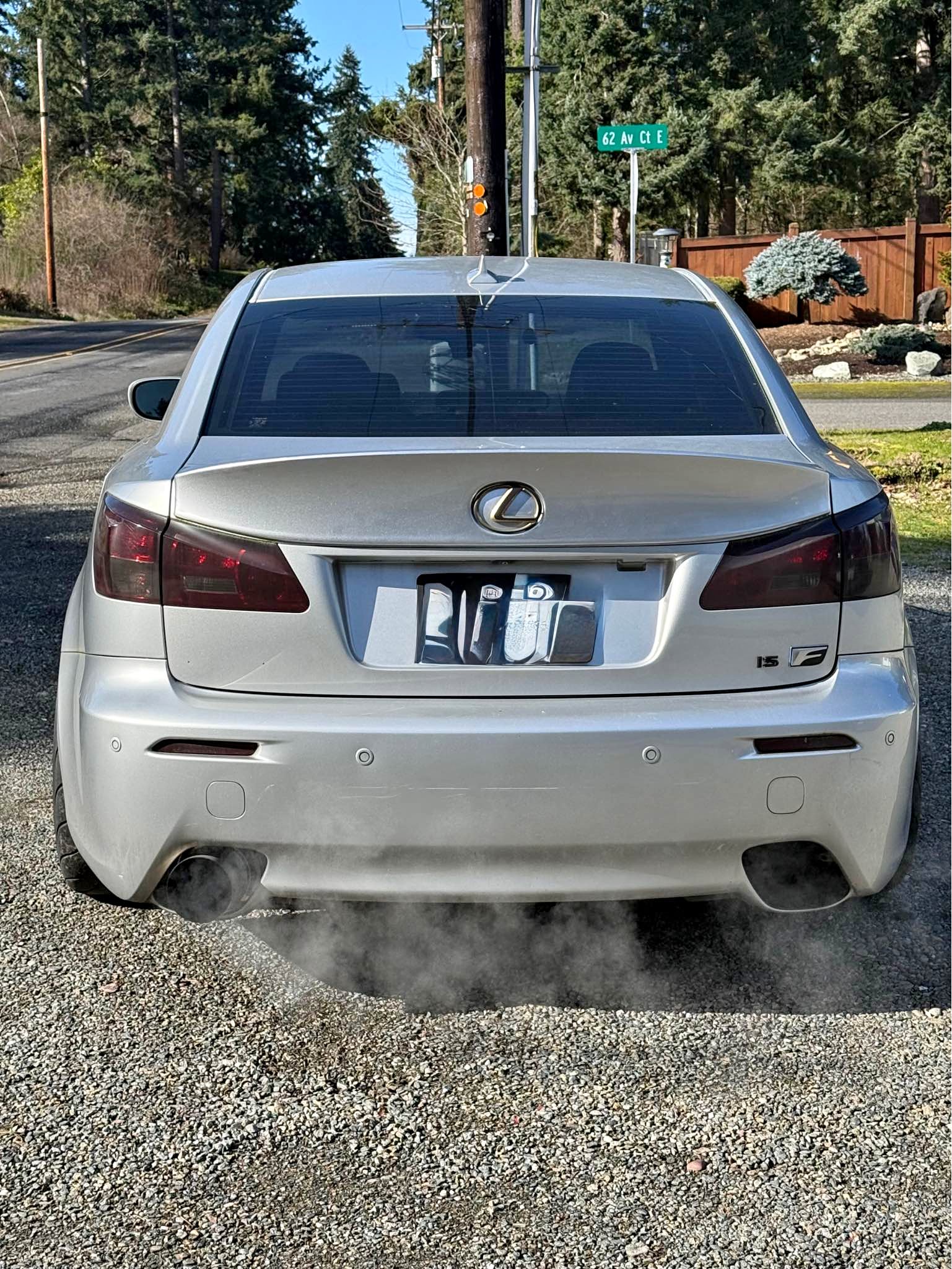 2008 Lexus IS F - Sport Sedan 4D