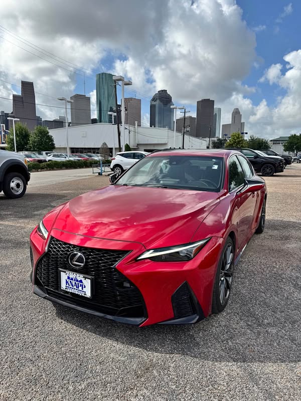 2024 Lexus IS F - Sport Sedan 4D
