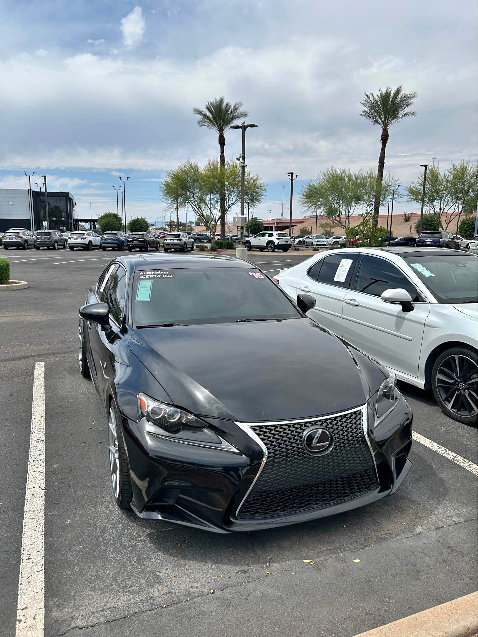 2016 Lexus IS - IS 350 F SPORT Sedan 4D