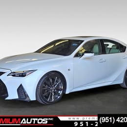 2021 Lexus IS 350 F SPORT