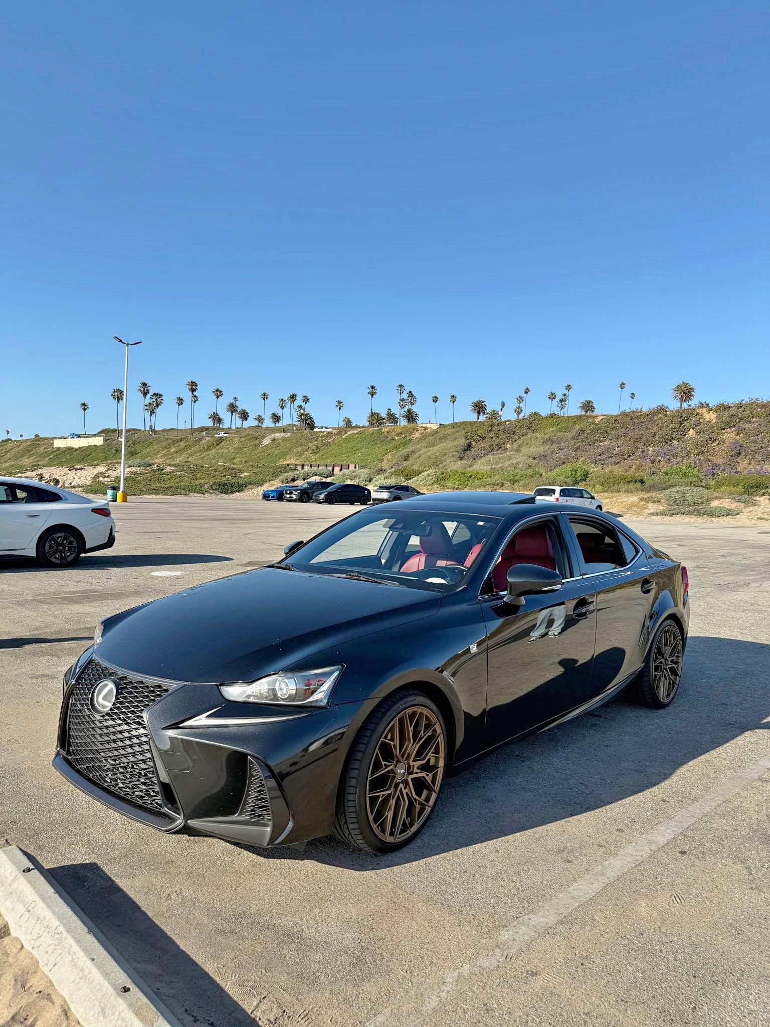 2017 Lexus IS - IS 200t Sedan 4D