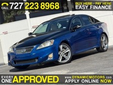 2011 Lexus IS IS 250 Sedan 4D