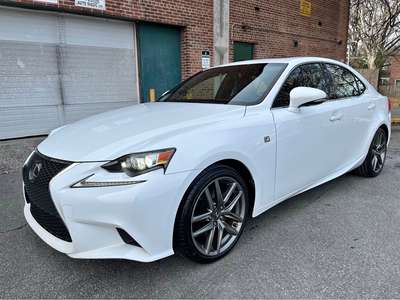 2014 Lexus IS 250\u203c\ufe0fF SPORT\u203c\ufe0fAWD\u203c\ufe0fCARFAX\u2705 - $3500\/DWN\u203c\ufe0f$299\/MONTH\u203c\ufe0f89K MILES