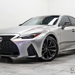 2021 Lexus IS 350 F Sport RWD