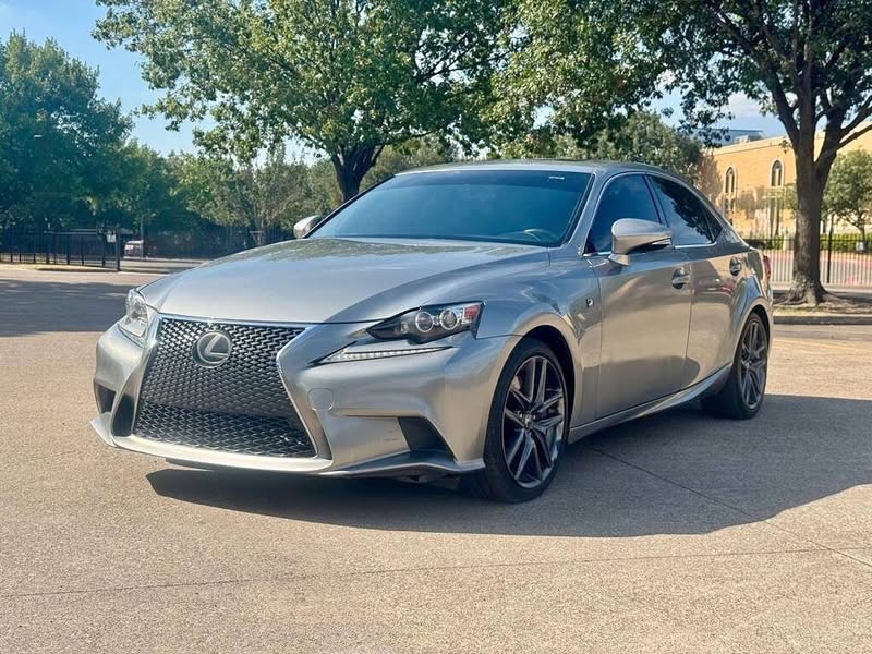 2016 Lexus IS 200t Base 4dr Sedan