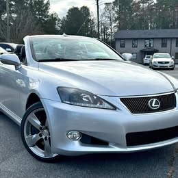 2010 Lexus IS C