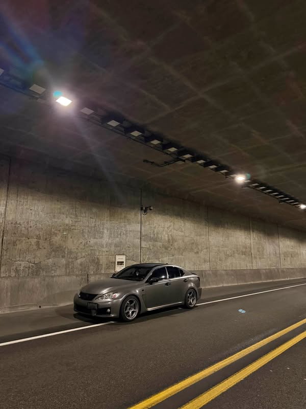 2009 Lexus IS F - Sport Sedan 4D