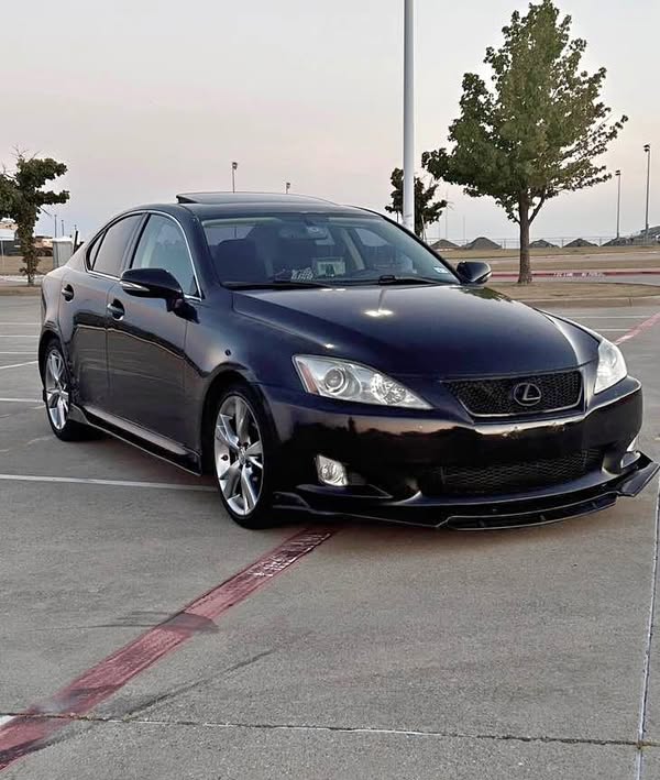 2009 Lexus IS - IS 250 Sport Sedan 4D