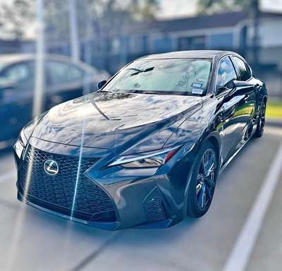 2021 Lexus IS - IS 350 F SPORT Design Sedan 4D