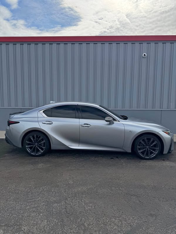 2021 Lexus IS - IS 350 F SPORT Sedan 4D
