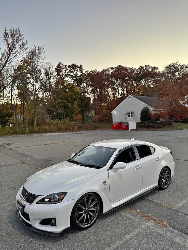 2008 Lexus IS F - Sport Sedan 4D