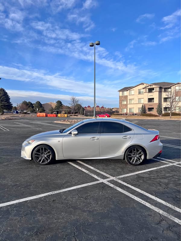2014 Lexus IS F - Sport Sedan 4D