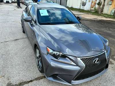 2014 Lexus IS - IS 350 F SPORT Sedan 4D