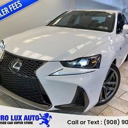 2018 Lexus IS - IS 350 F SPORT Sedan 4D