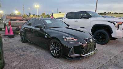 2020 Lexus IS - IS 300 F SPORT Sedan 4D