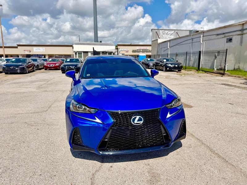 2018 Lexus IS - IS 300 F SPORT Sedan 4D