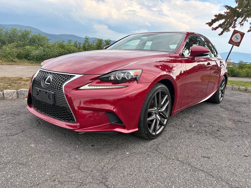 2015 Lexus IS - IS 250 Sport Sedan 4D
