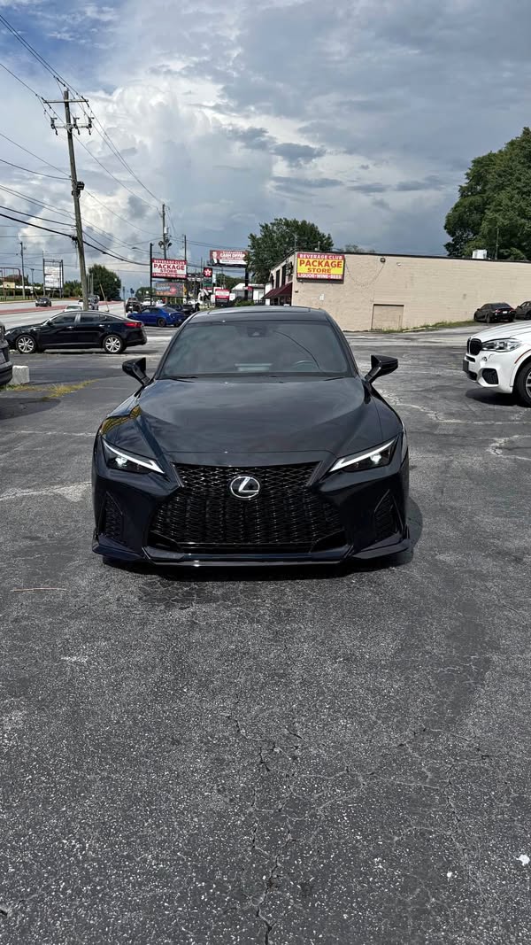 2025 Lexus IS - IS 350 F SPORT Sedan 4D