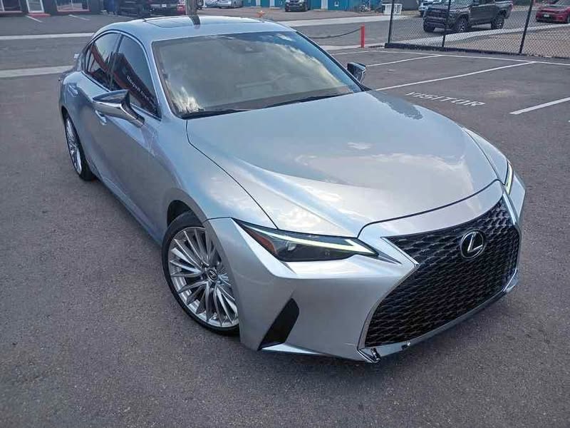 2022 Lexus IS - IS 300 Sedan 4D