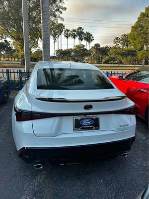 2024 Lexus IS - IS 350 F SPORT Design Sedan 4D