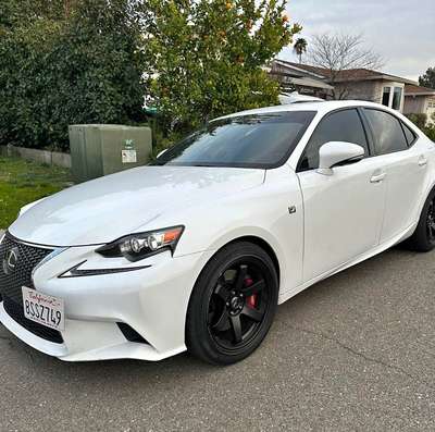 2016 Lexus IS F - Sport Sedan 4D