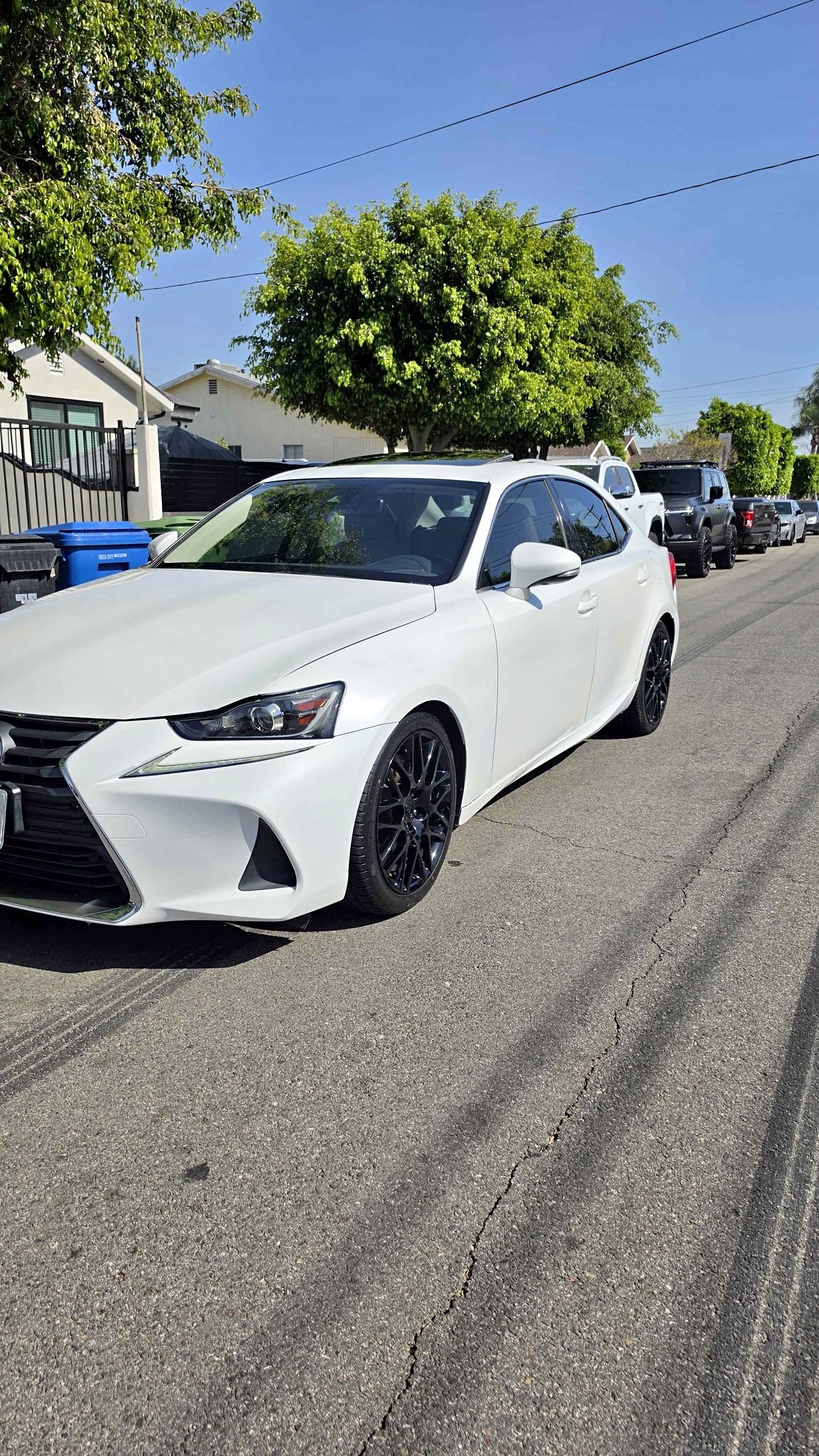 2017 Lexus IS - IS 200t Sedan 4D