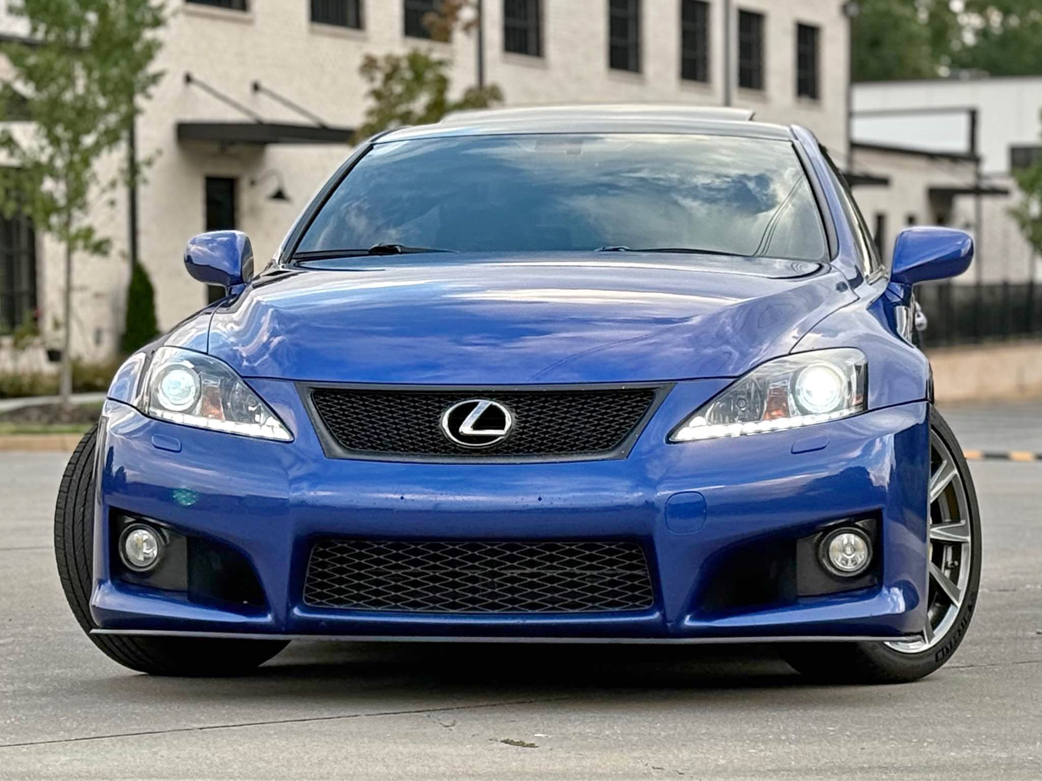 2008 Lexus IS F - Sport Sedan 4D