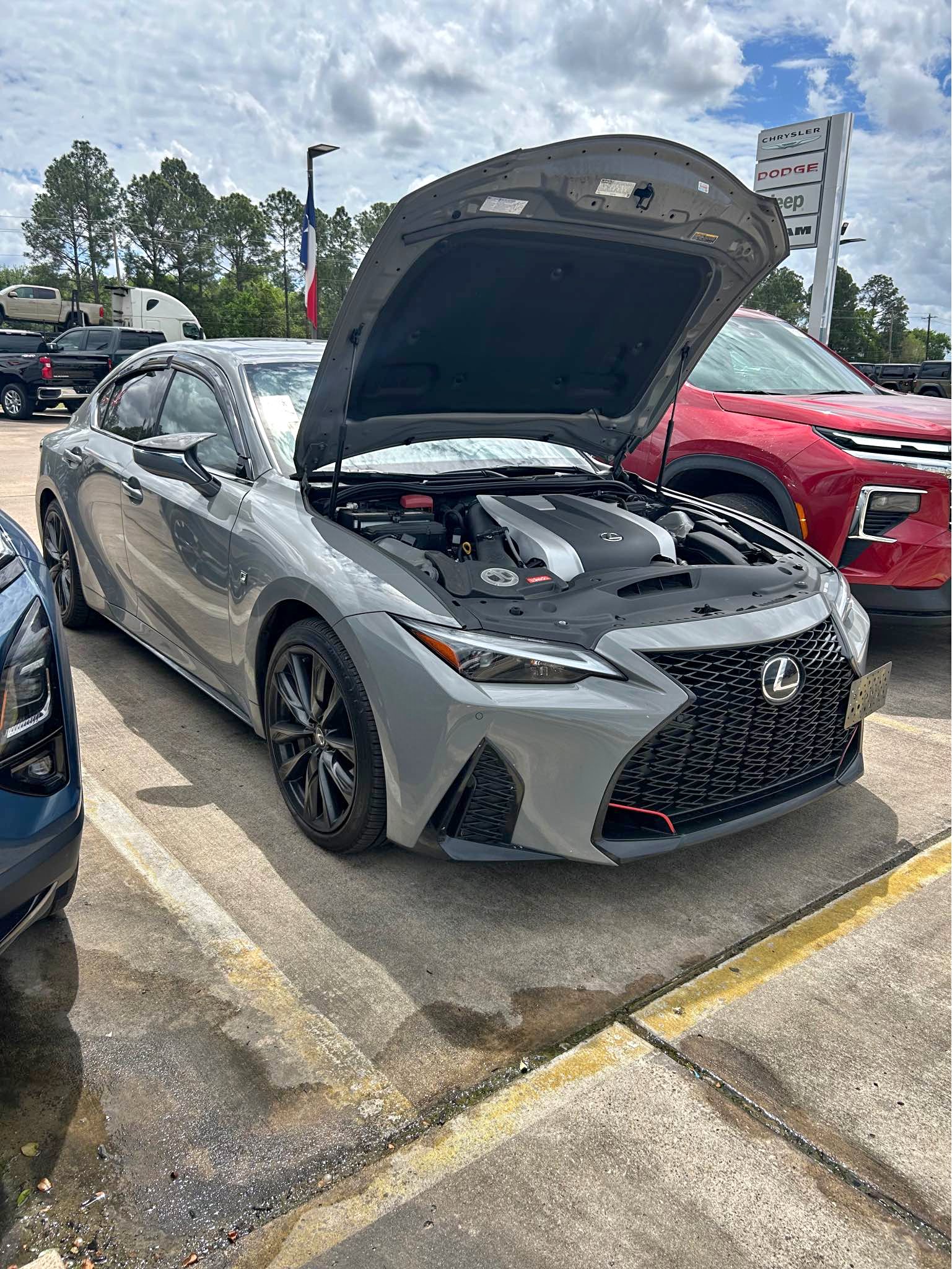 2023 Lexus IS - IS 350 F SPORT Design Sedan 4D