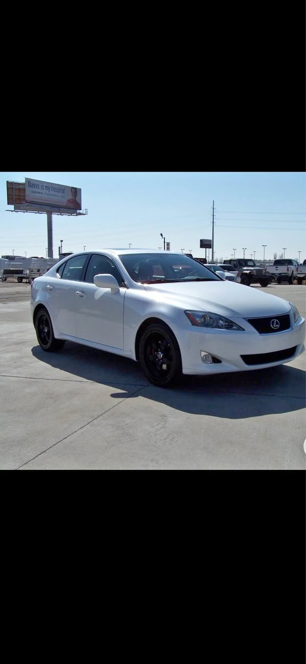2008 Lexus Is 250