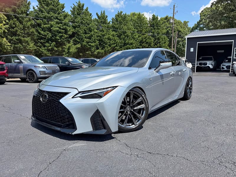 2022 Lexus IS - IS 350 F SPORT Sedan 4D