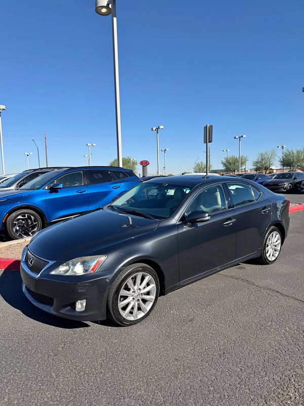 2010 Lexus IS - IS 250 Sedan 4D